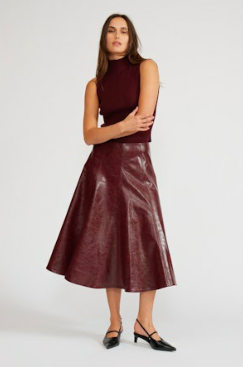Oleksa Pleated Skirt