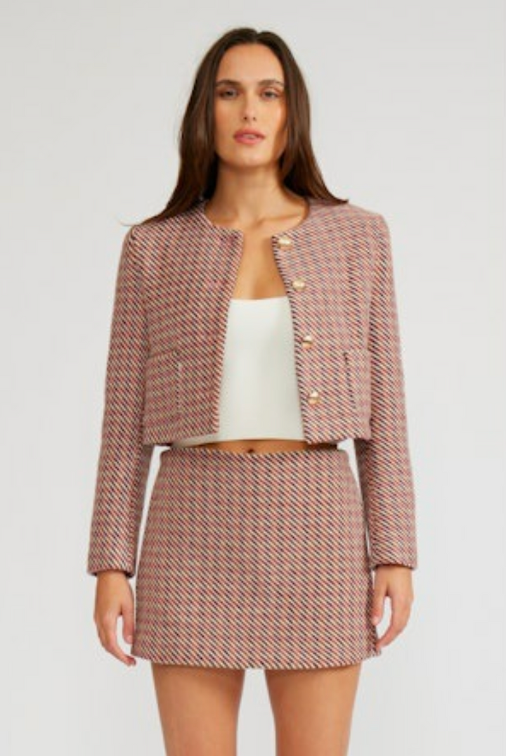 Mado Skort Pink Multi