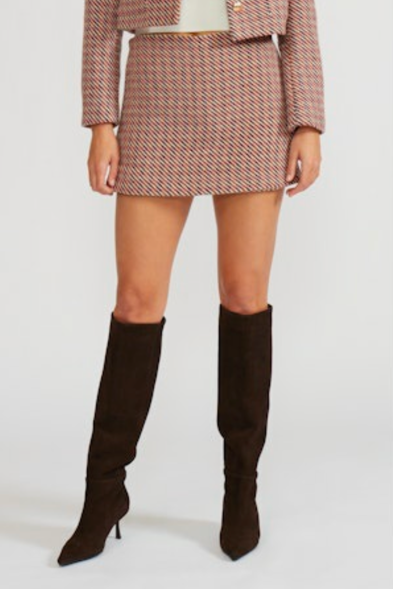 Mado Skort Pink Multi