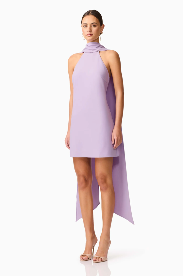 Mira Halter Mini Dress