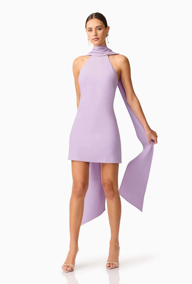 Mira Halter Mini Dress