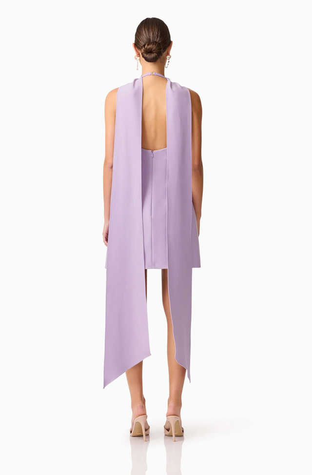 Mira Halter Mini Dress