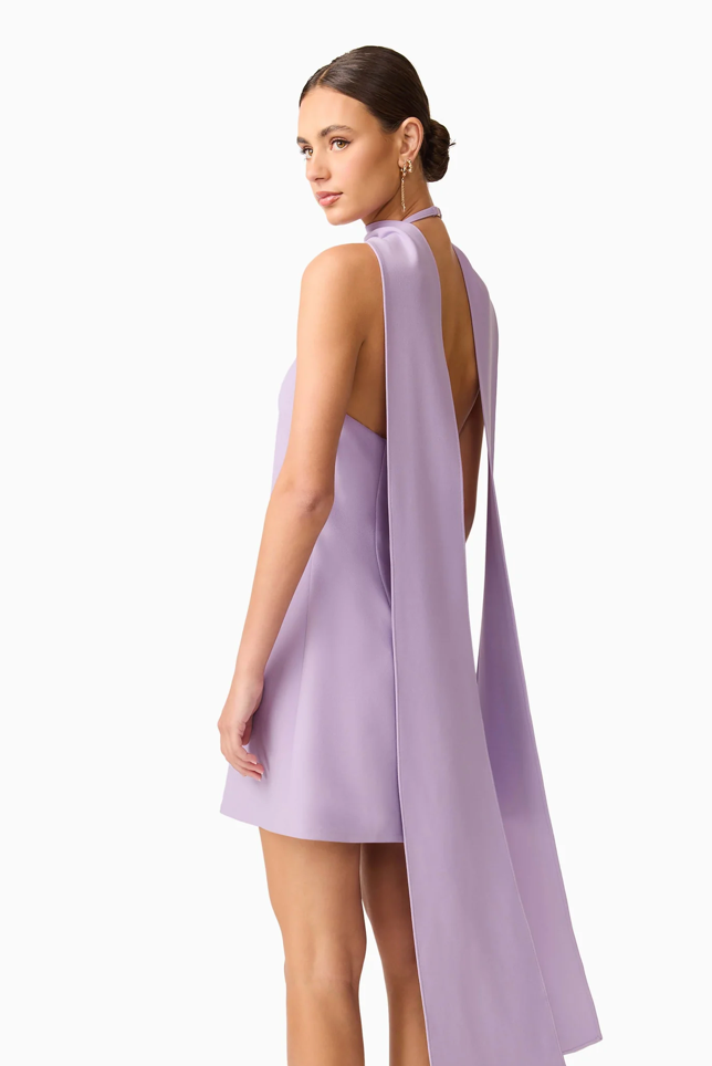 Mira Halter Mini Dress