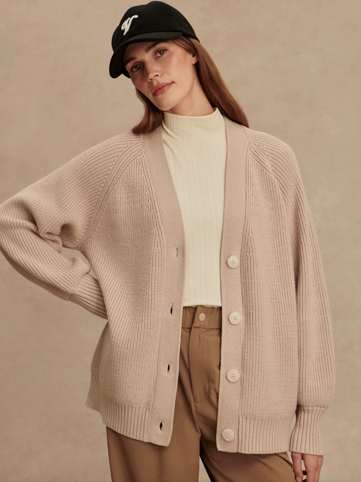 Sitges Button Through Knit