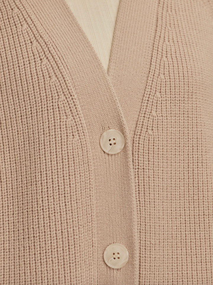 Sitges Button Through Knit