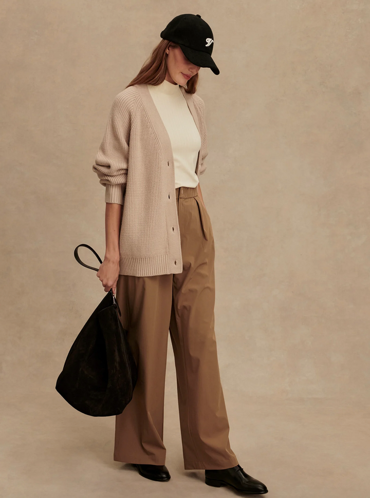 Sitges Button Through Knit