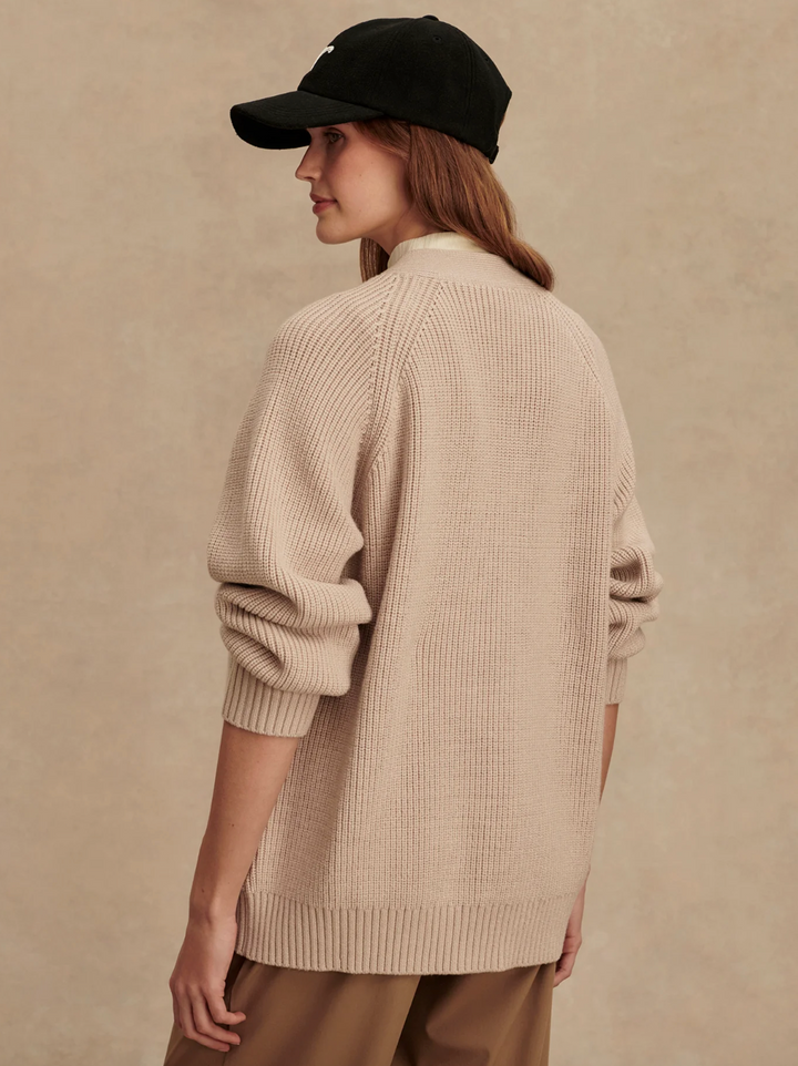 Sitges Button Through Knit