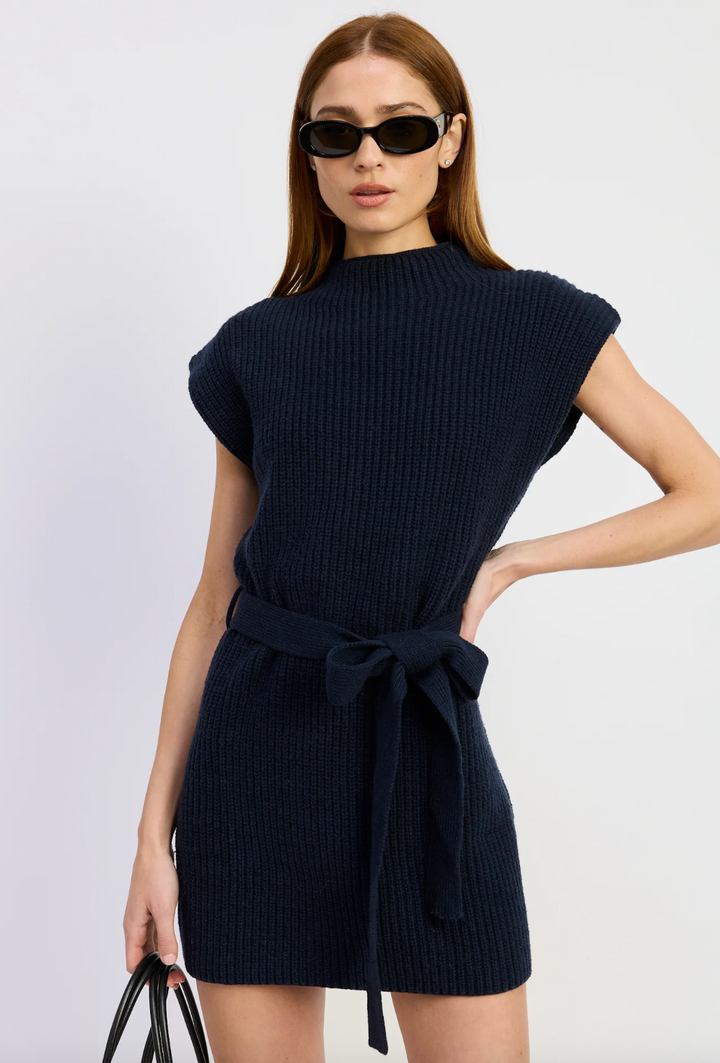 Nathalia Mini Sweater Dress