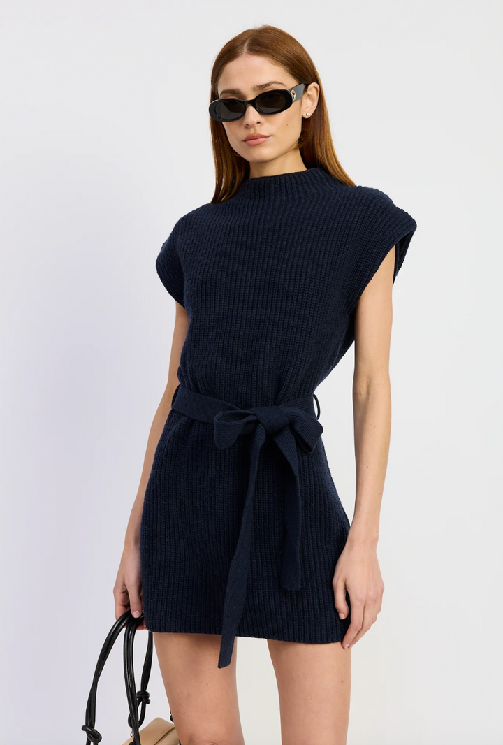 Nathalia Mini Sweater Dress