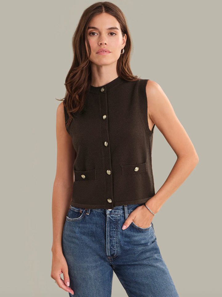 Tatum Cardigan Vest