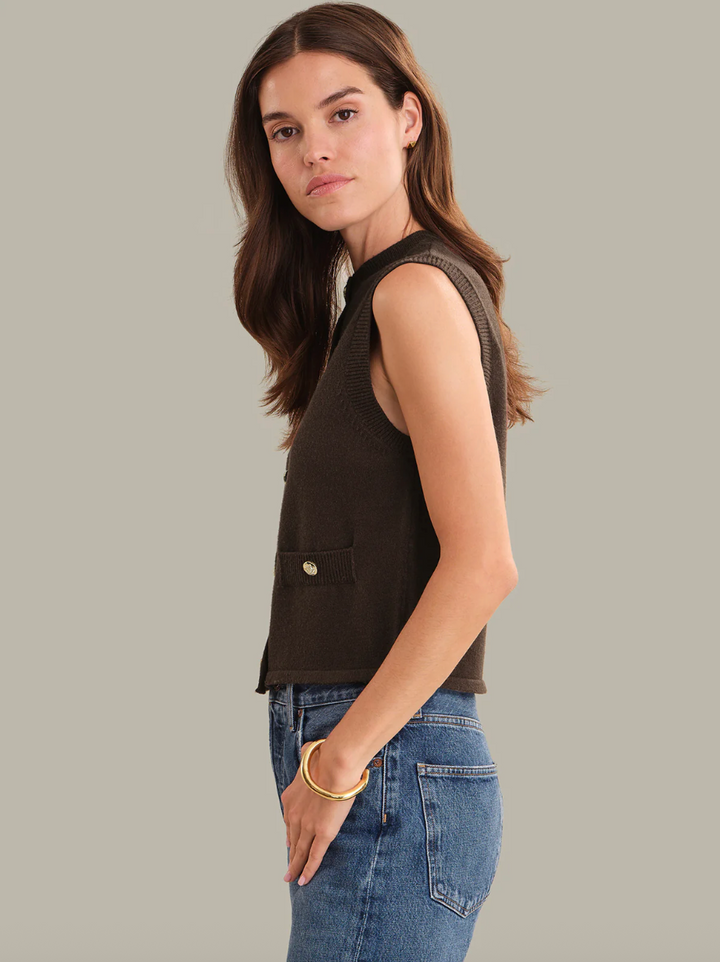 Tatum Cardigan Vest