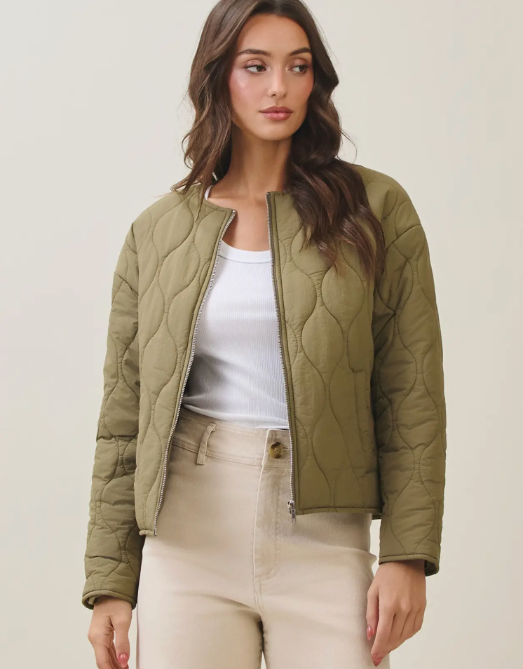 Collins Jacket Olive