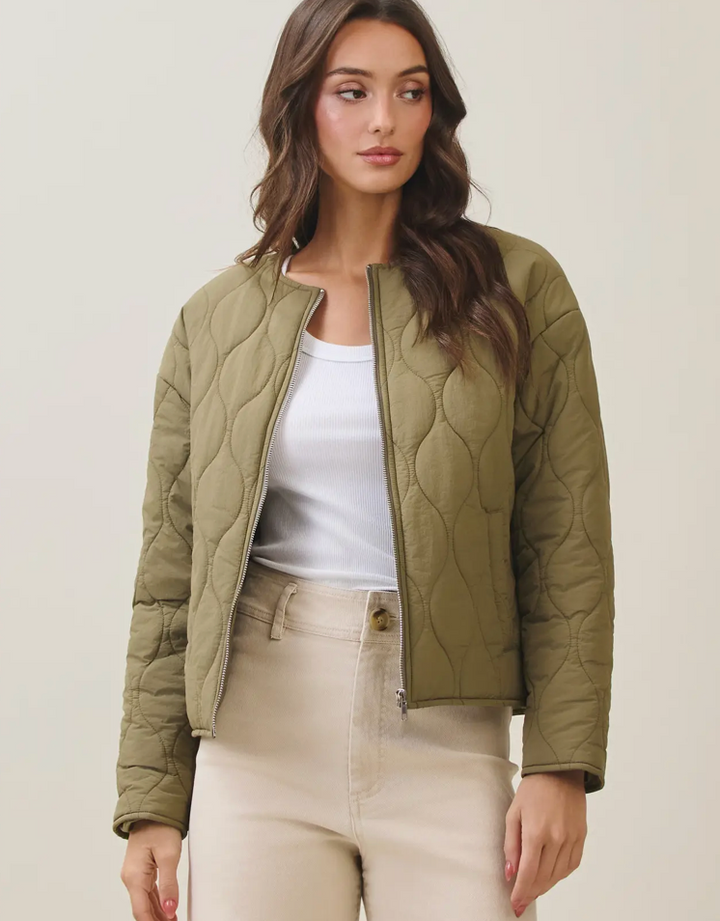 Collins Jacket Olive