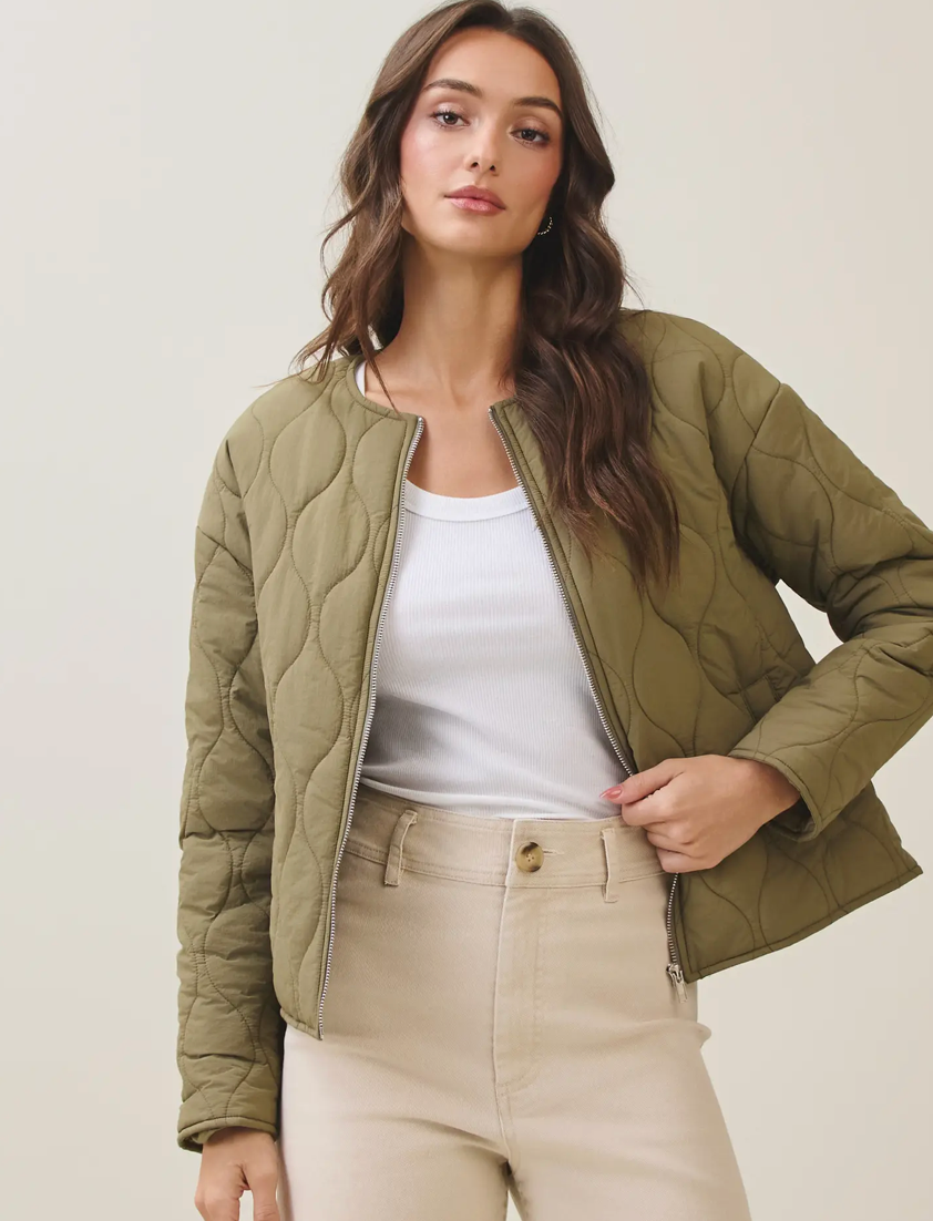 Collins Jacket Olive