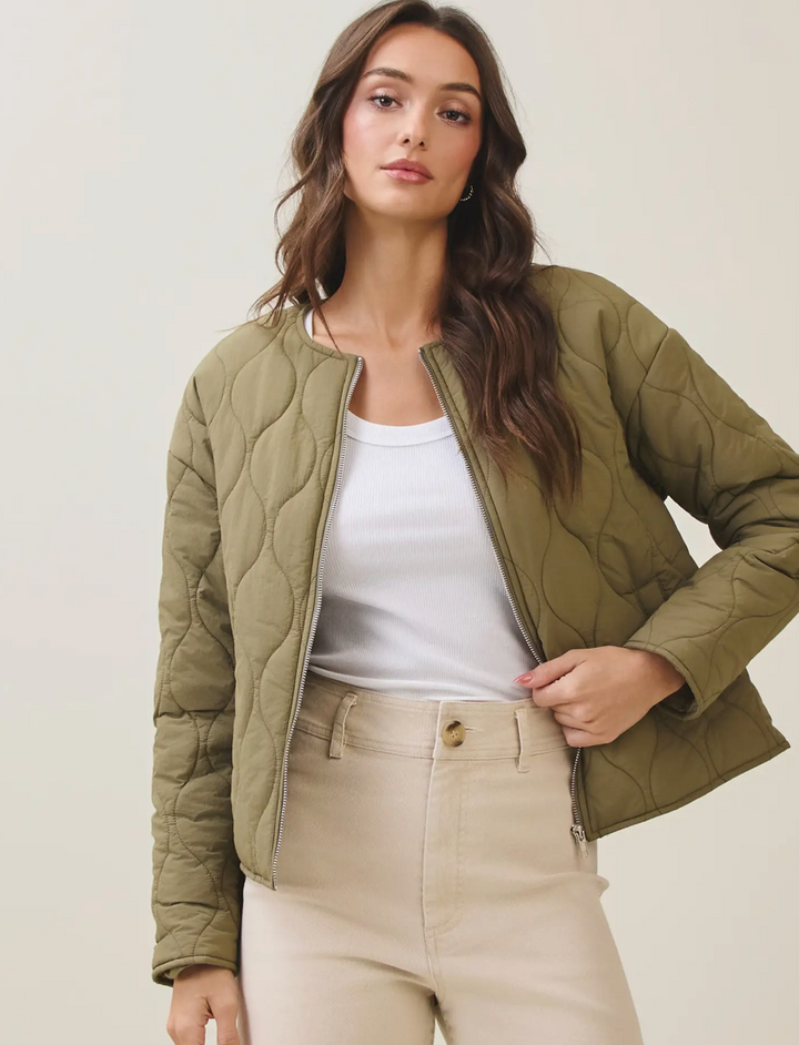 Collins Jacket Olive