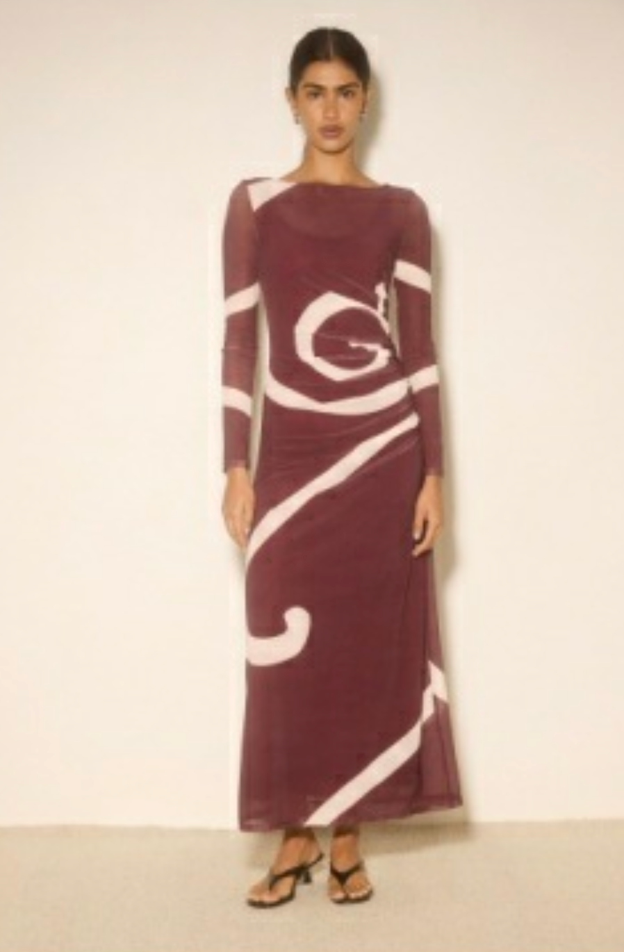 Sierra Sleeved Dress