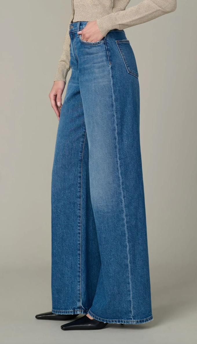 The Mia Wide Leg Petite Zeal