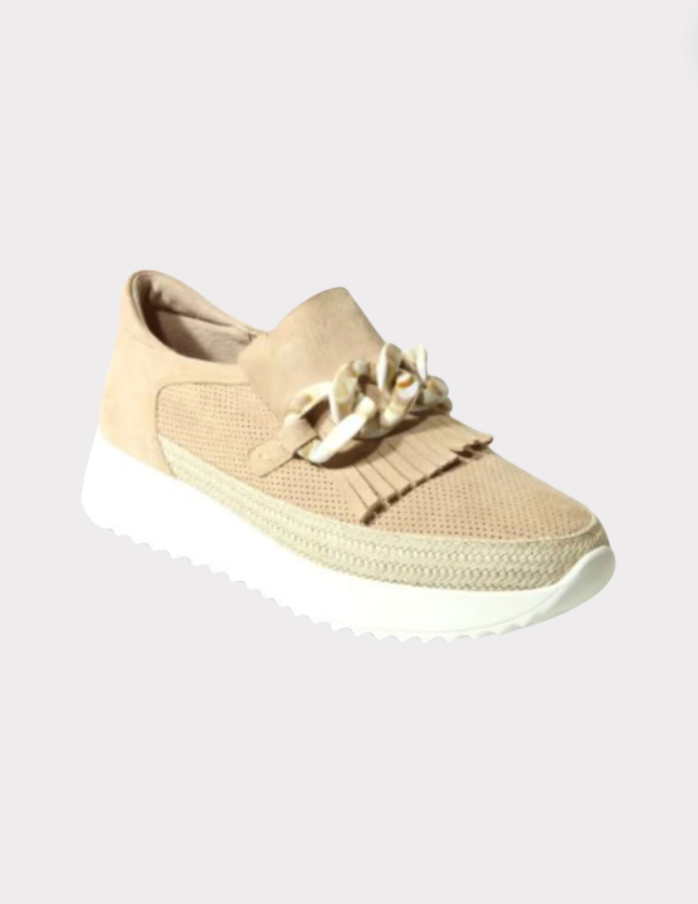 Qerene Sneaker Nude Suede