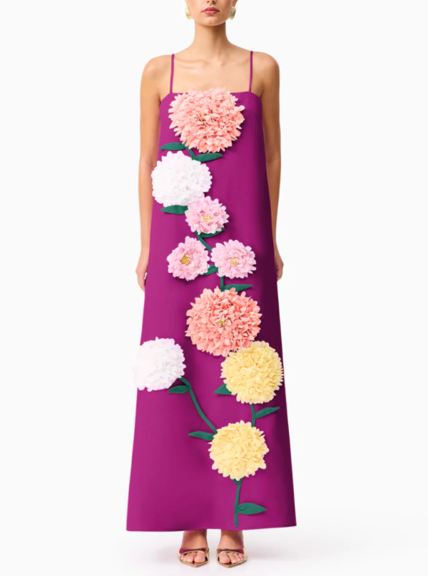 BUTTERCUP BOTH SIDE CUT DRESS