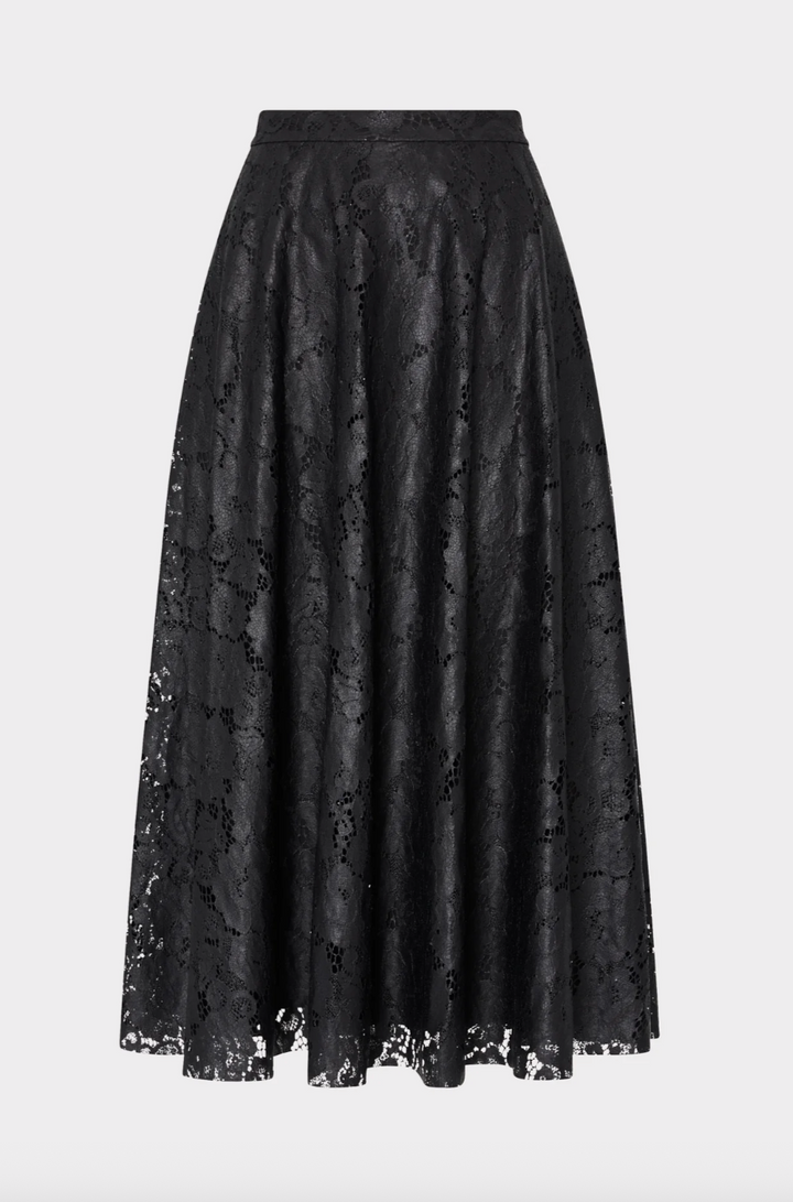 Otha Textured Lace Skirt