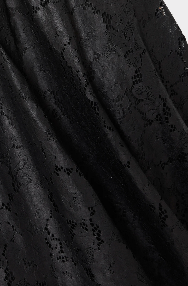 Otha Textured Lace Skirt