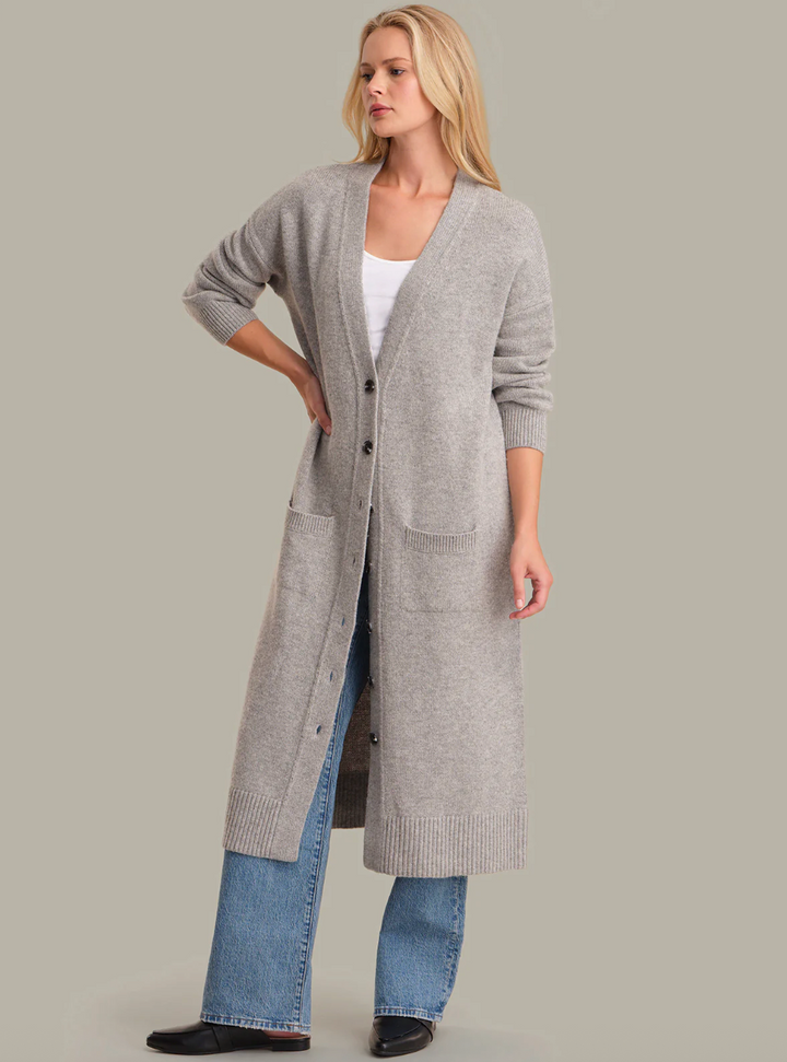 Kit Wool Cashmere Duster Cardigan