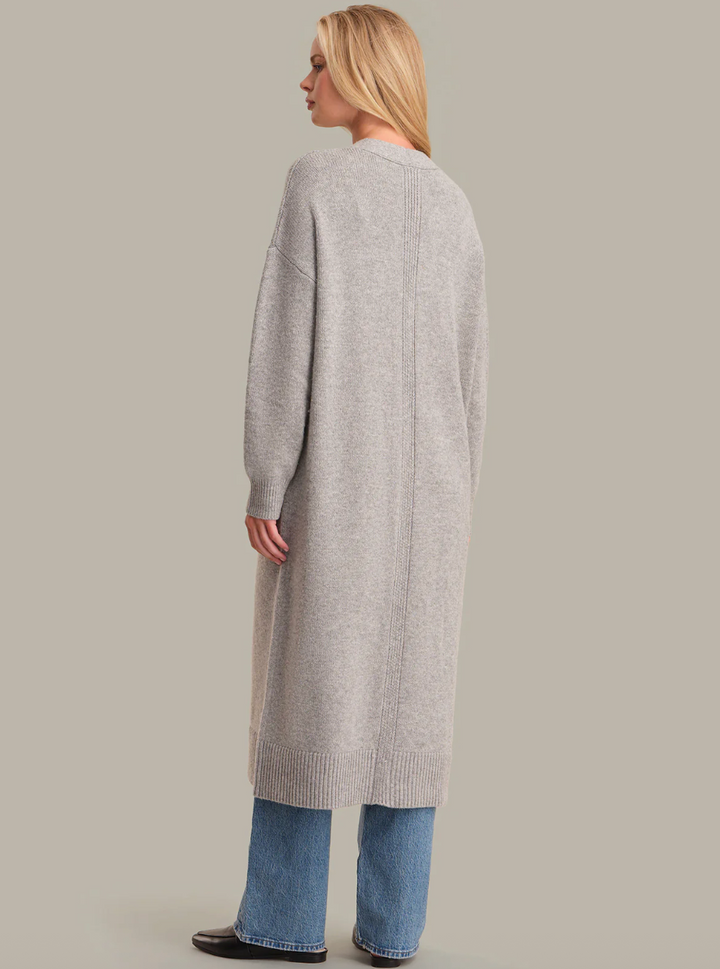 Kit Wool Cashmere Duster Cardigan