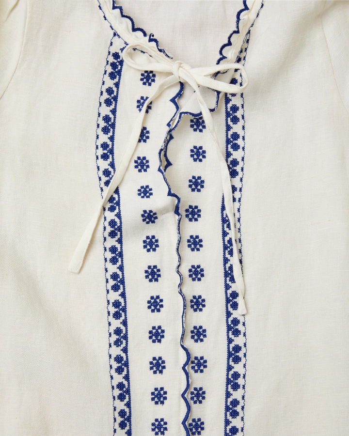 Sienna Top-Royal Azure