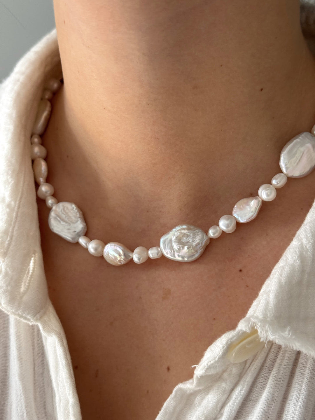 Pearl Bubble Necklace