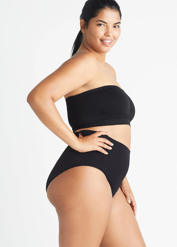 Bandeau Seamless Bra Black