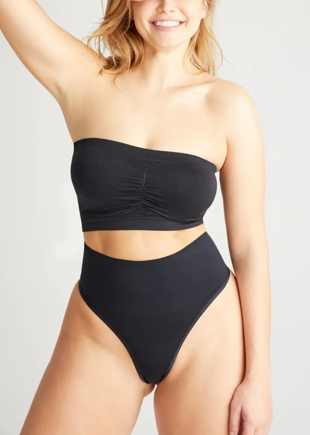 Bandeau Seamless Bra Black
