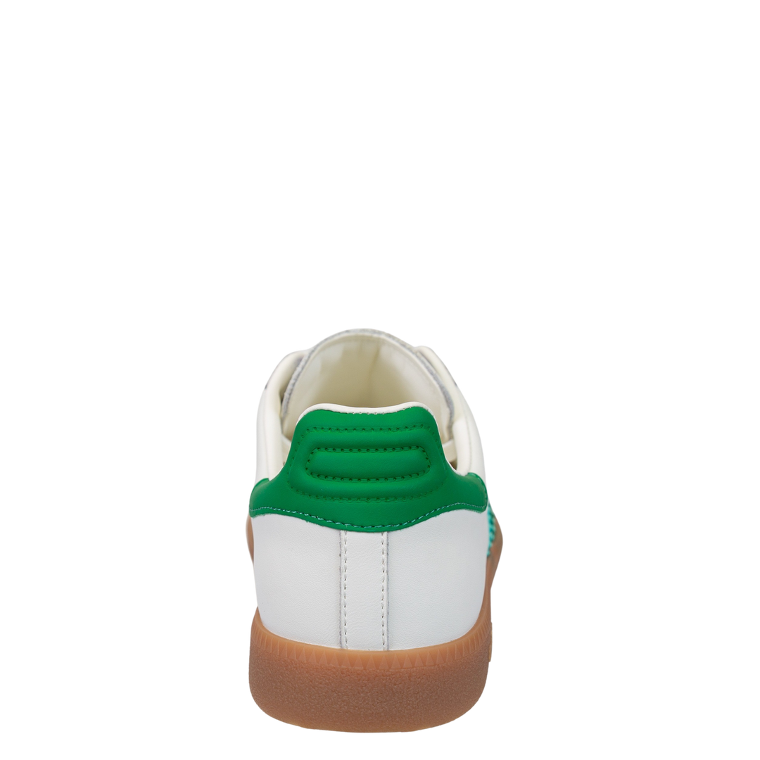 Cloud Sneakers White Green