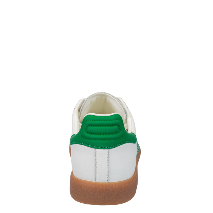 Cloud Sneakers White Green