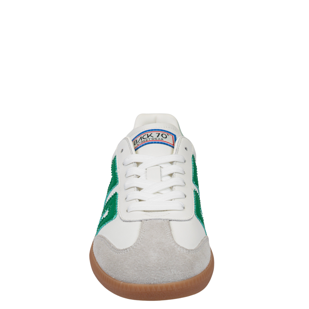 Cloud Sneakers White Green
