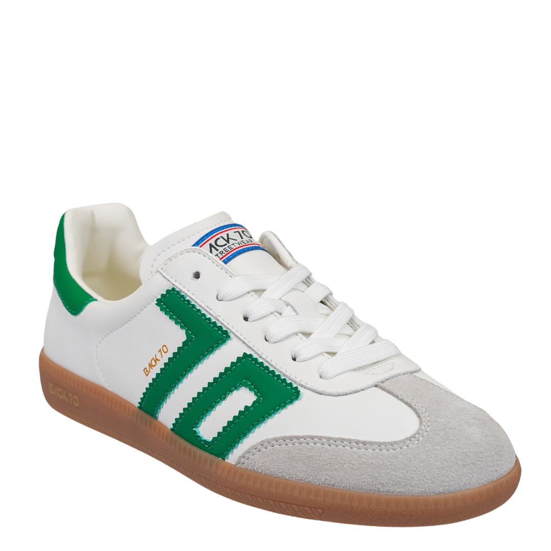 Cloud Sneakers White Green