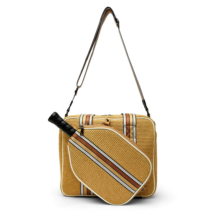 Sporty Spice Pickle Bag Dune Raffia