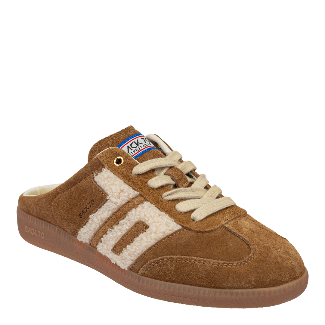 Easter Tobacco Backless Sneakers