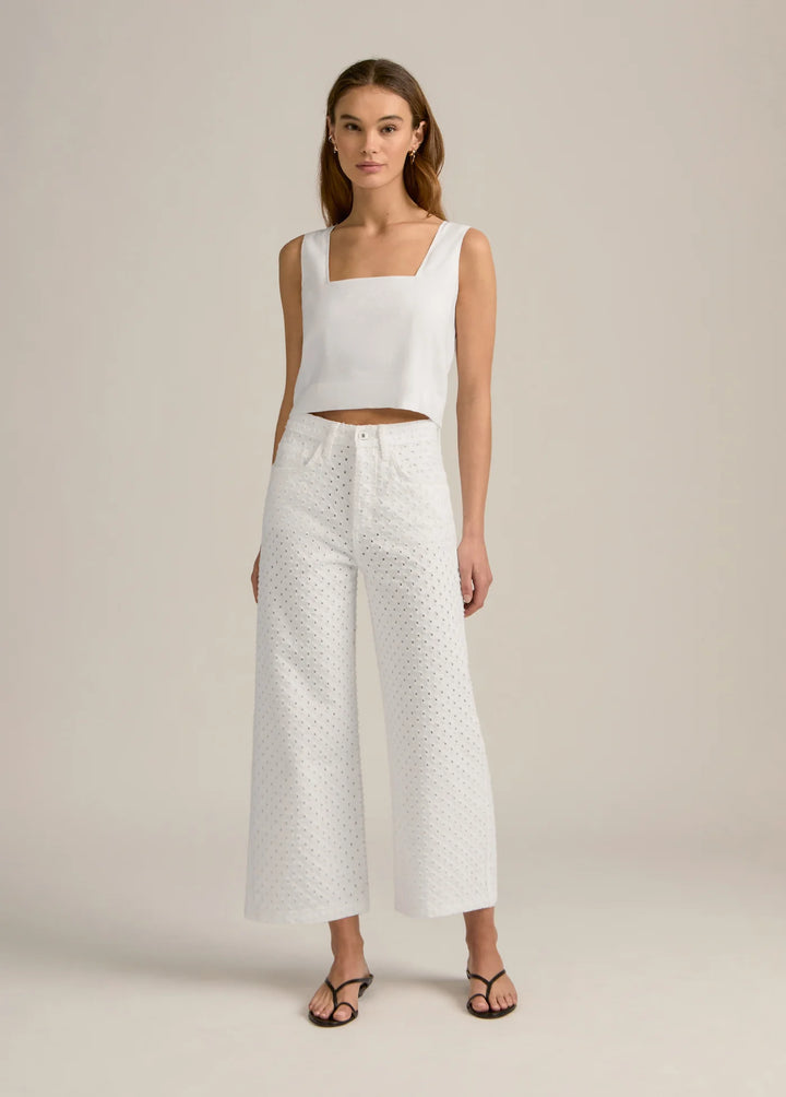 The Masha Super High Rise Wide Leg Crop