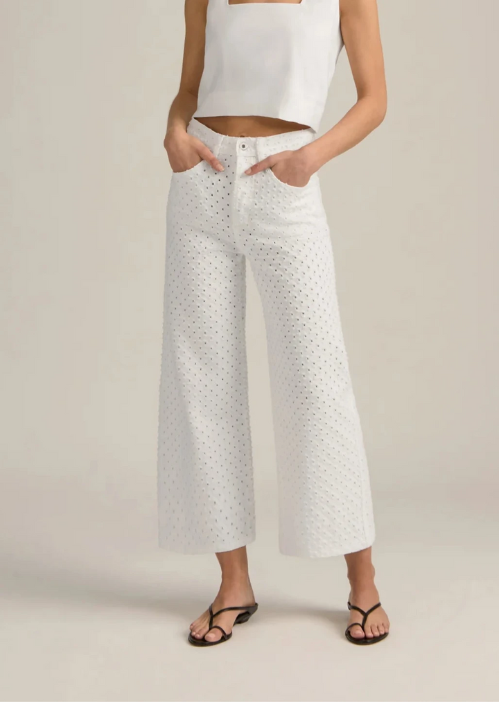 The Masha Super High Rise Wide Leg Crop