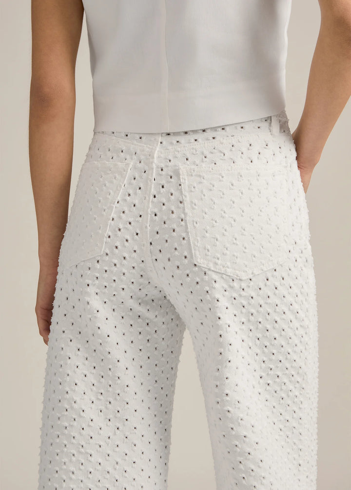 The Masha Super High Rise Wide Leg Crop