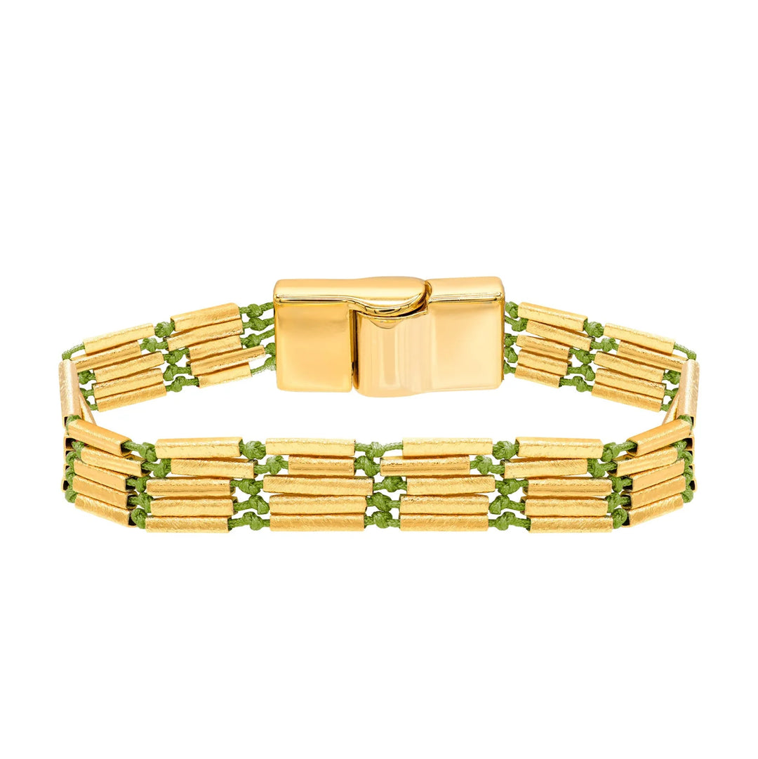 Seraphine Bracelet Forest Green