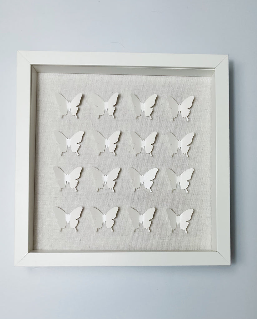 10x10 Original Symmetrical Butterfly