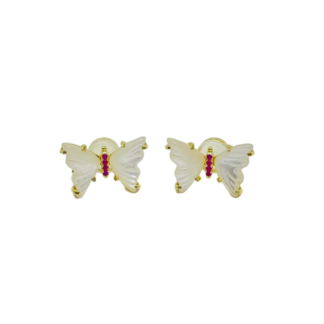 Emmy Butterfly Studs