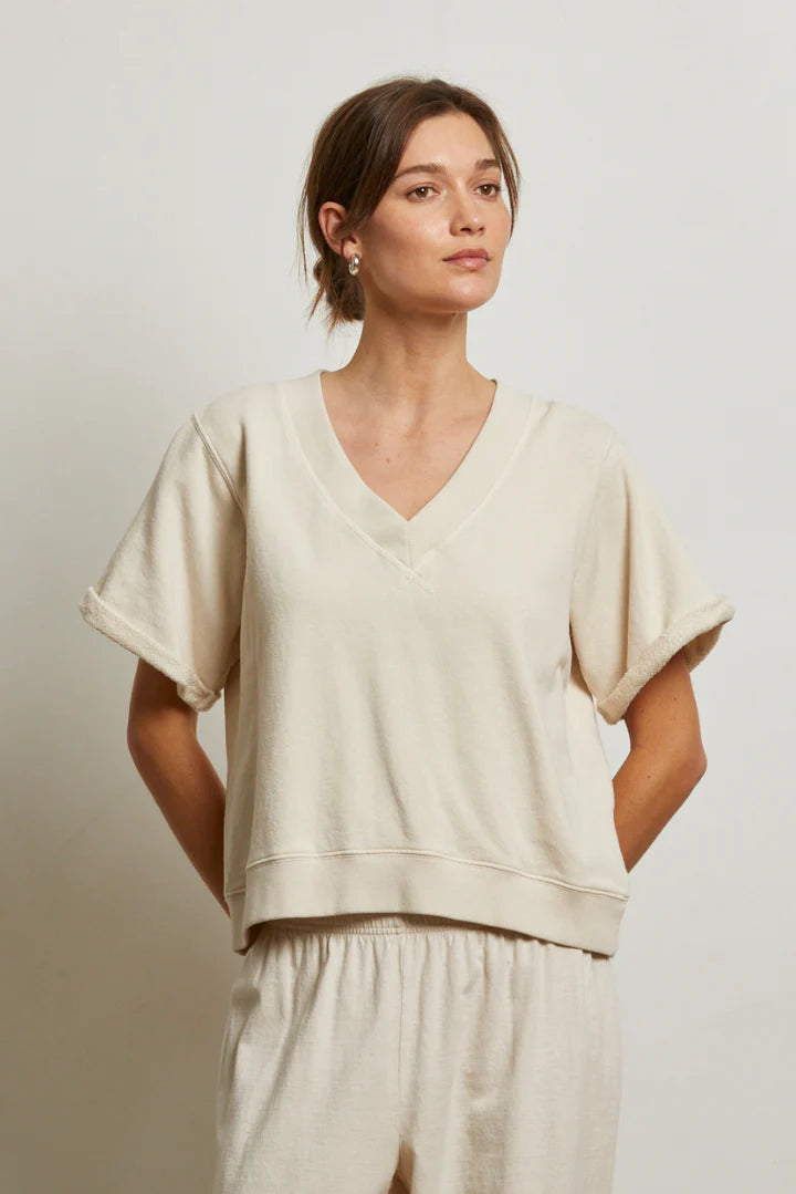 Briggs French Terry Short Sleeve Sweatshirt