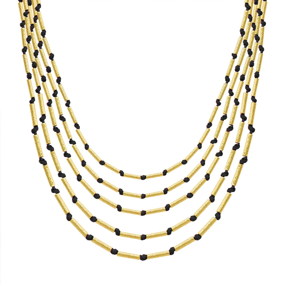 Devitra Necklace Black
