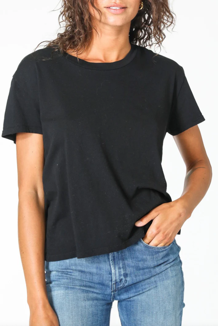 Harley Boxy Crew True Black
