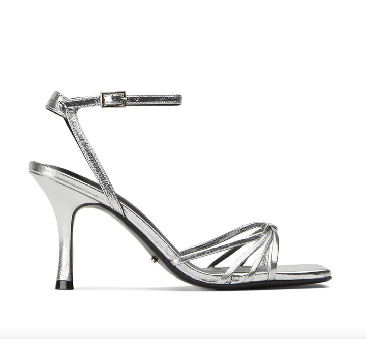 Charm Heel Silver