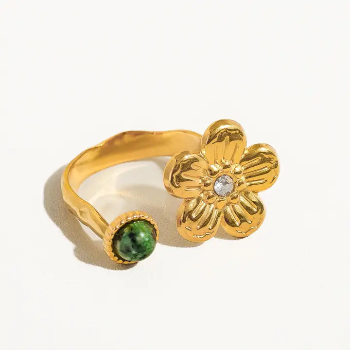Marigold Non-Tarnish Ring