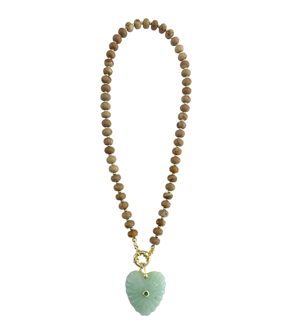 Kris Necklace Tan
