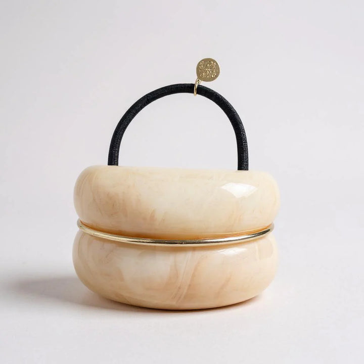 Double Hair Cuff Cream